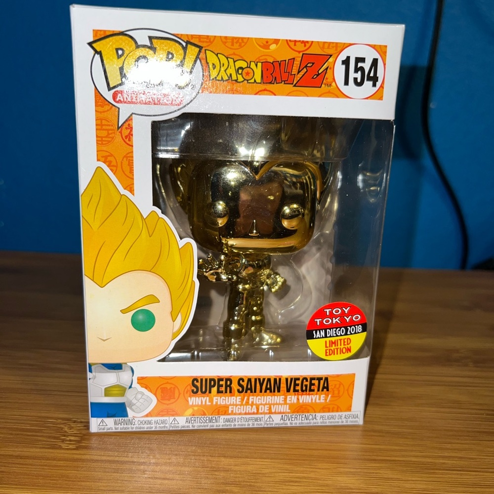 Super Saipan Vegeta Pop Figure